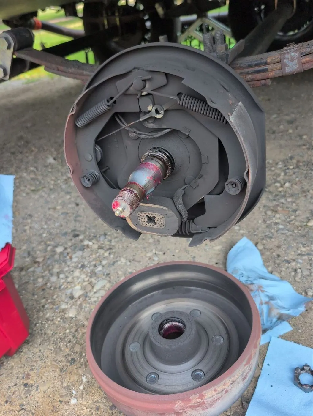 Wheel Bearings & Brakes