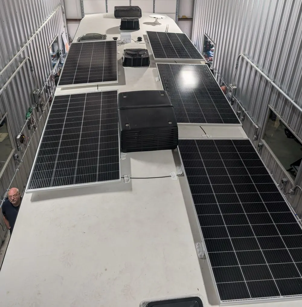 Lithium & Solar Power Systems