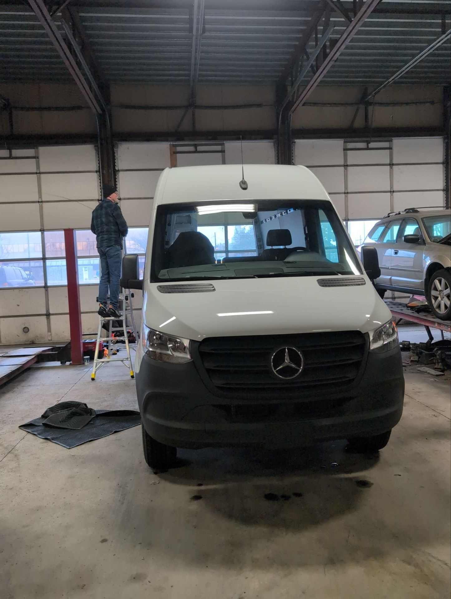 Sprinter Van Build